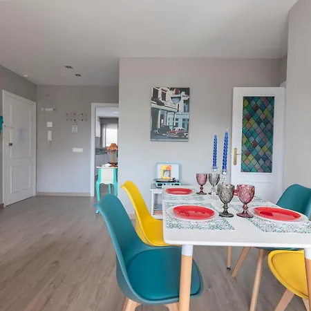Retro Divino Con Piscina Y Playa Familias Parejas Apartment