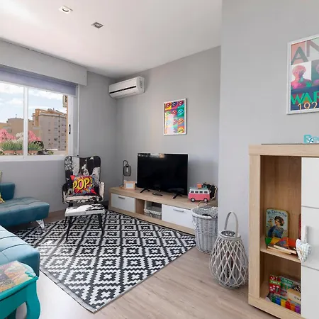 Apartment Retro Divino Con Piscina Y Playa Familias Parejas
