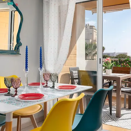 Apartment Retro Divino Con Piscina Y Playa Familias Parejas Playa de Gandia
