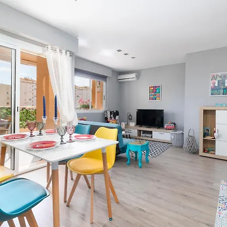Retro Divino Con Piscina Y Playa Familias Parejas Apartment