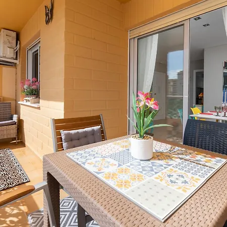 Apartment Retro Divino Con Piscina Y Playa Familias Parejas