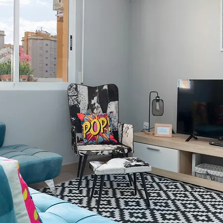 Apartment Retro Divino Con Piscina Y Playa Familias Parejas Playa de Gandia