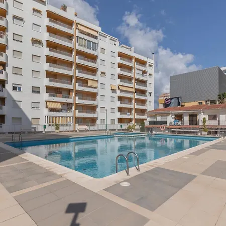 Apartment Retro Divino Con Piscina Y Playa Familias Parejas Playa de Gandia