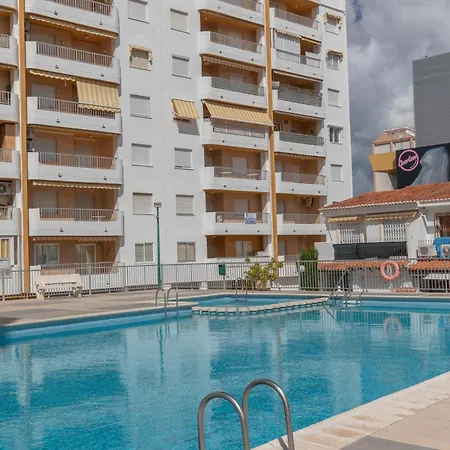 Apartment Retro Divino Con Piscina Y Playa Familias Parejas Playa de Gandia