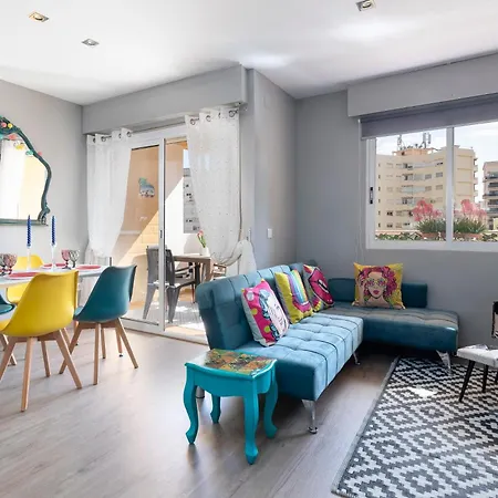 Retro Divino Con Piscina Y Playa Familias Parejas Apartment